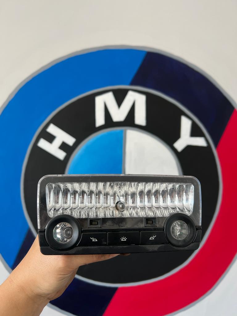 BMW Orijinal Çıkma İç Arka Tavan Okuma Işığı Lamba Paneli
